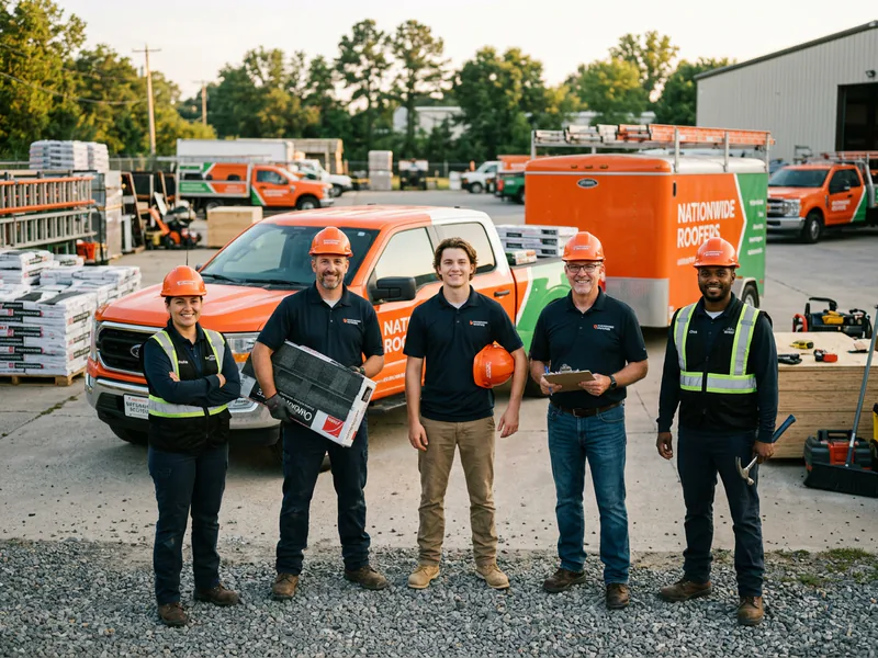 Natiowide Roofers - roof installation in West Valley City near me